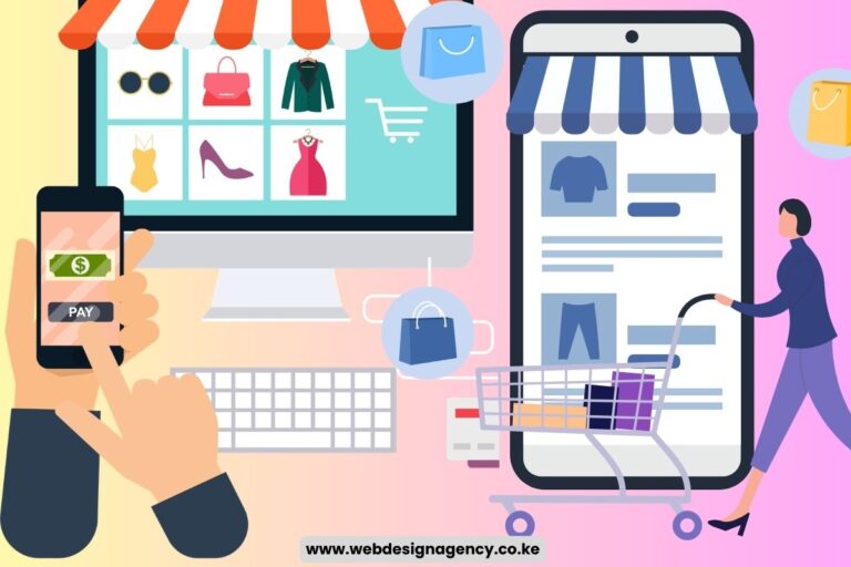 E-commerce Website Development in Kenya