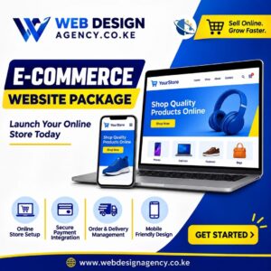 E-commerce Website Package in Kenya