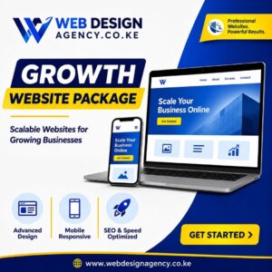 Growth Website Package in Kenya