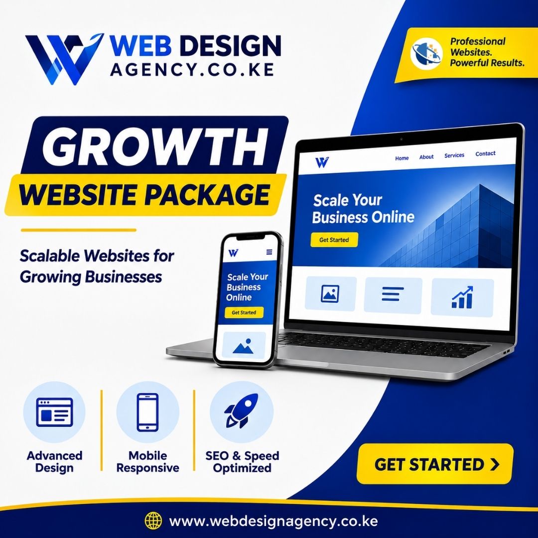 Growth Website Package in Kenya