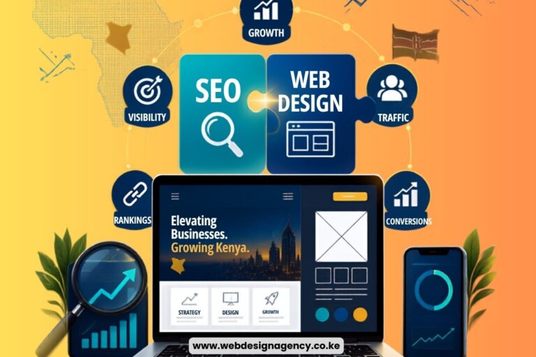 How SEO and Web Design Work Together to Grow Businesses in Kenya