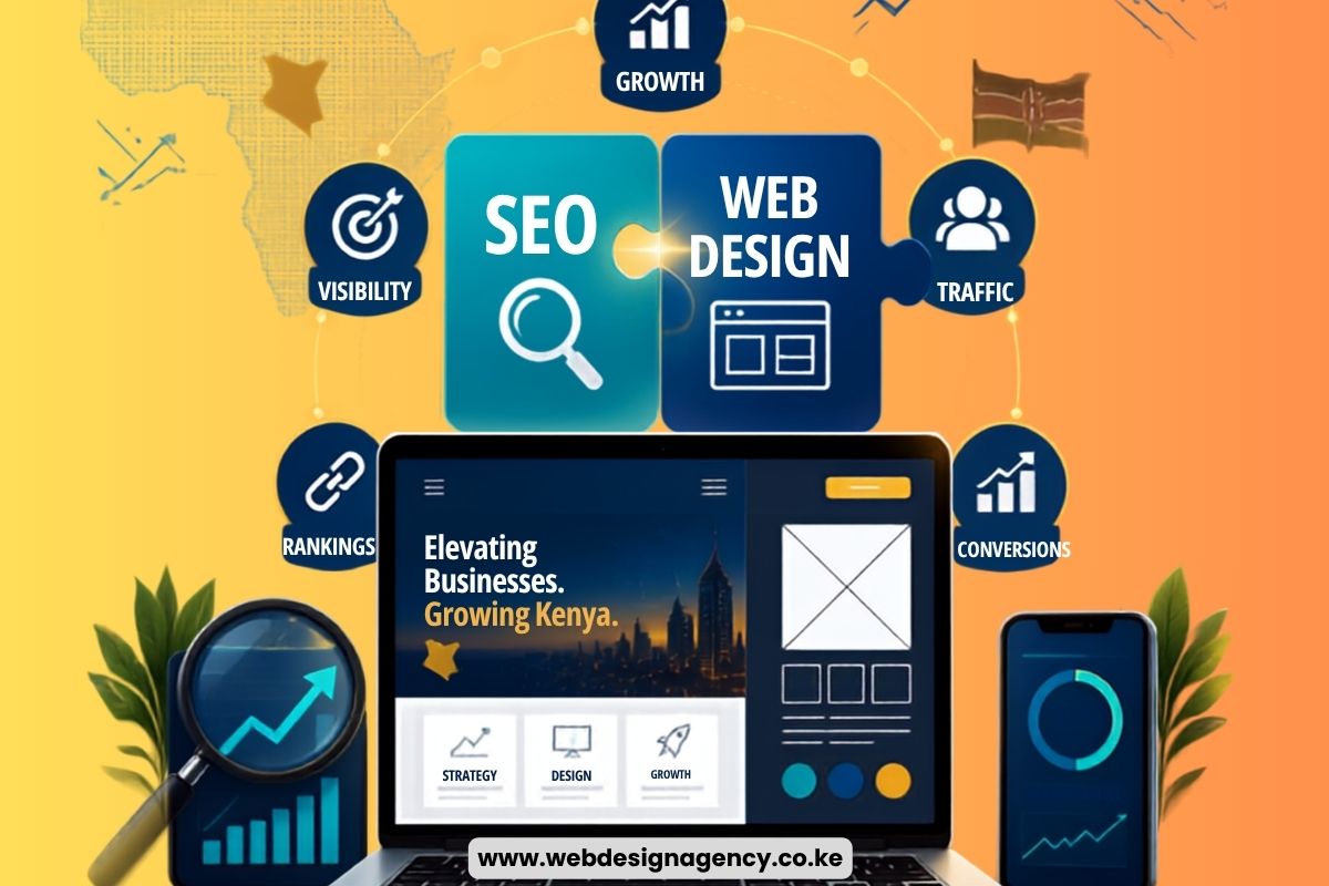 How SEO and Web Design Work Together to Grow Businesses in Kenya
