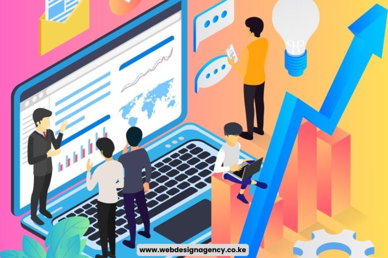 How a Web Design Agency Helps Grow Your Business Online in Kenya