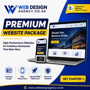 Premium Website Package in Kenya
