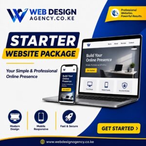 Starter Website Package in Kenya