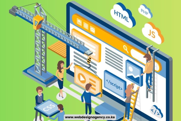Website Redesign Services in Kenya