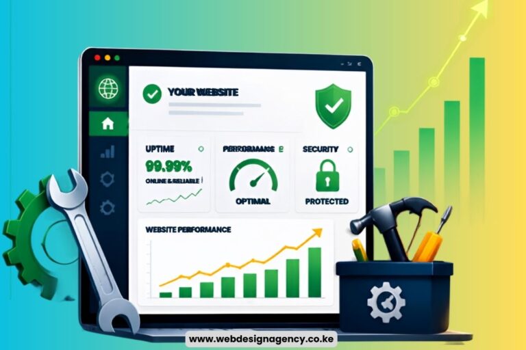 Why Website Maintenance Is Important for Business Performance in Kenya