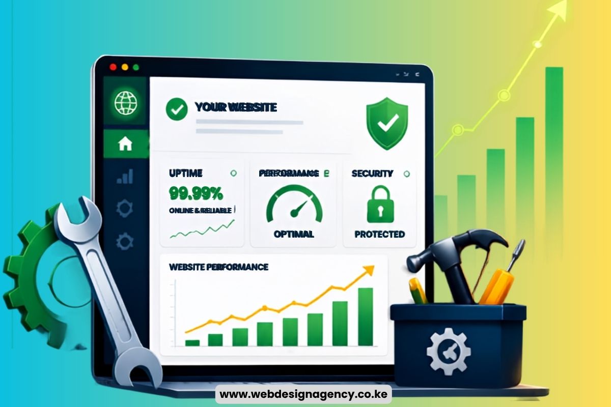 Why Website Maintenance Is Important for Business Performance in Kenya