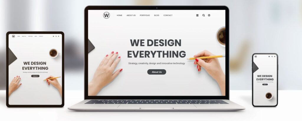 Expert Web Design & Development Services in Kenya
