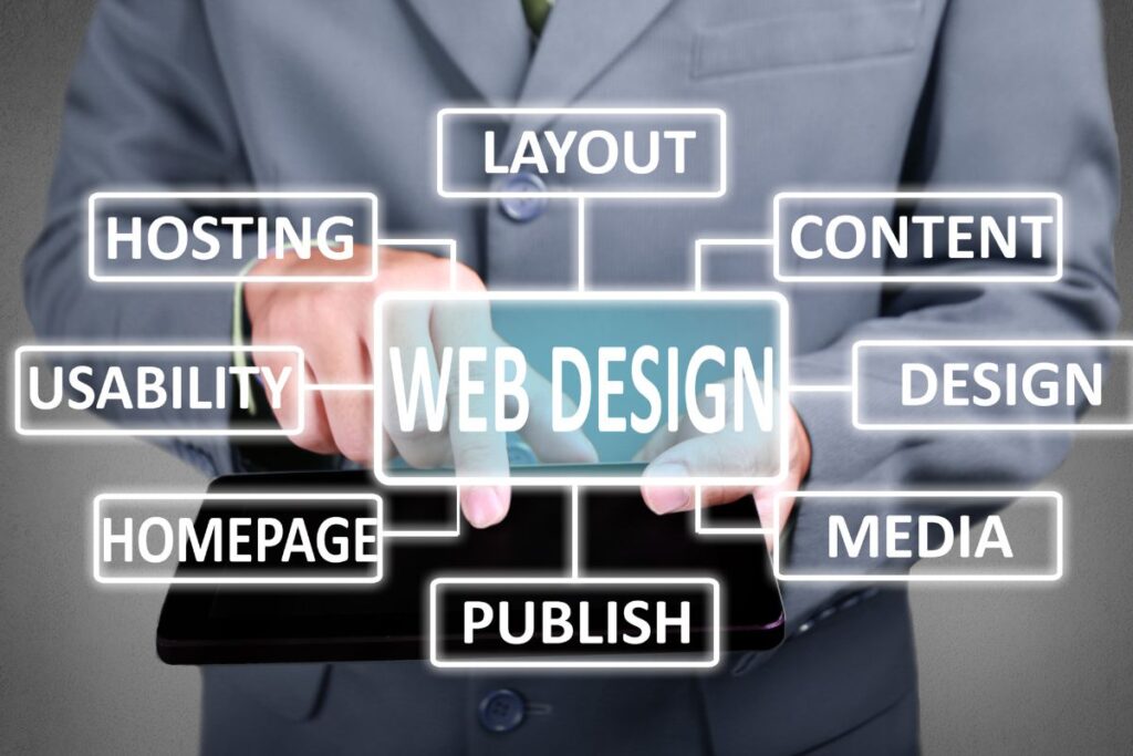 Web design agency in Kenya